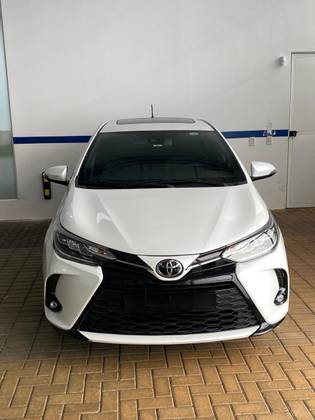 TOYOTA YARIS 1.5 16V FLEX XLS MULTIDRIVE TOYOTA YARIS 1.5 16V FLEX XLS MULTIDRIVE